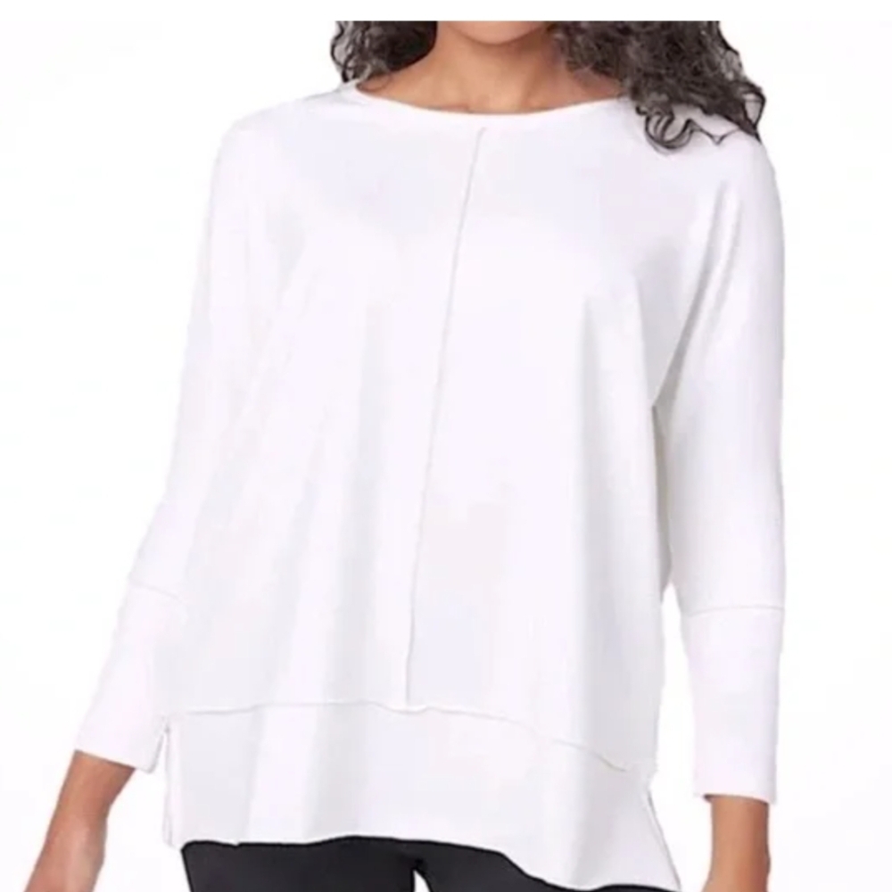 Elegant White Women's Top
